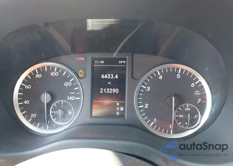 2019 Mercedes-Benz Metris from USA, damaged, VIN WD3PG3EA5K3534202